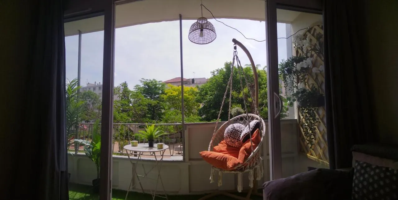 아파트 Residence Du Parc Fleuri De Lyon Coeur Lyon8 Pkg Free 95M2