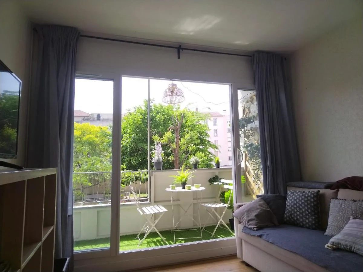Residence Du Parc Fleuri De Lyon Coeur Lyon8 Pkg Free 95M2