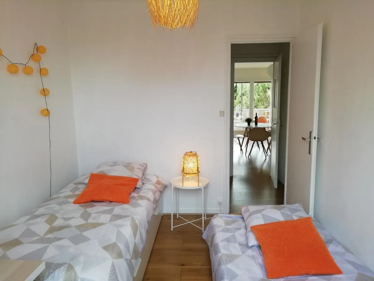 Daire Residence Du Parc Fleuri De Lyon Coeur Lyon8 Pkg Free 95M2