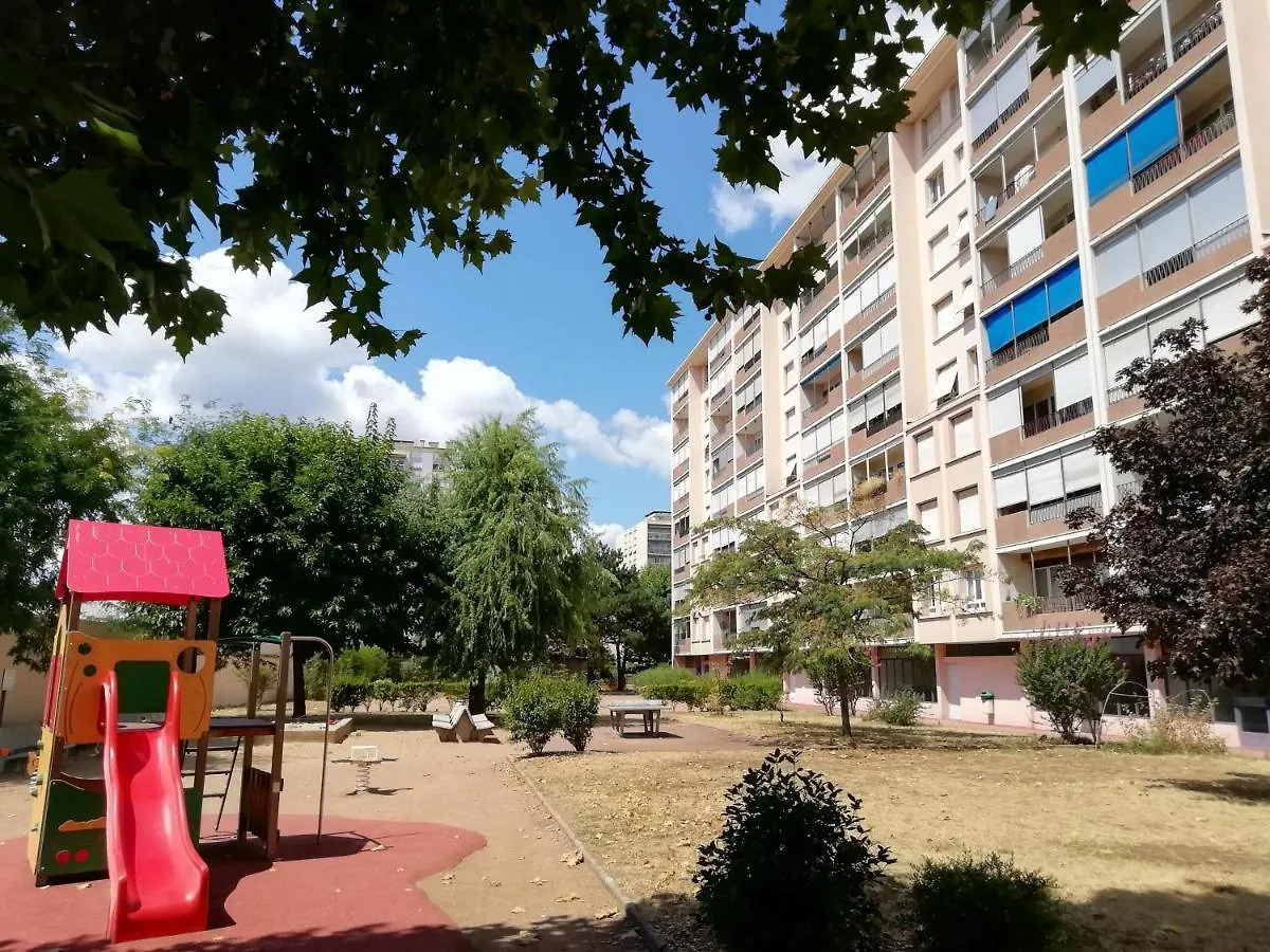 Residence Du Parc Fleuri De Lyon Coeur Lyon8 Pkg Free 95M2 0*,  Fransa