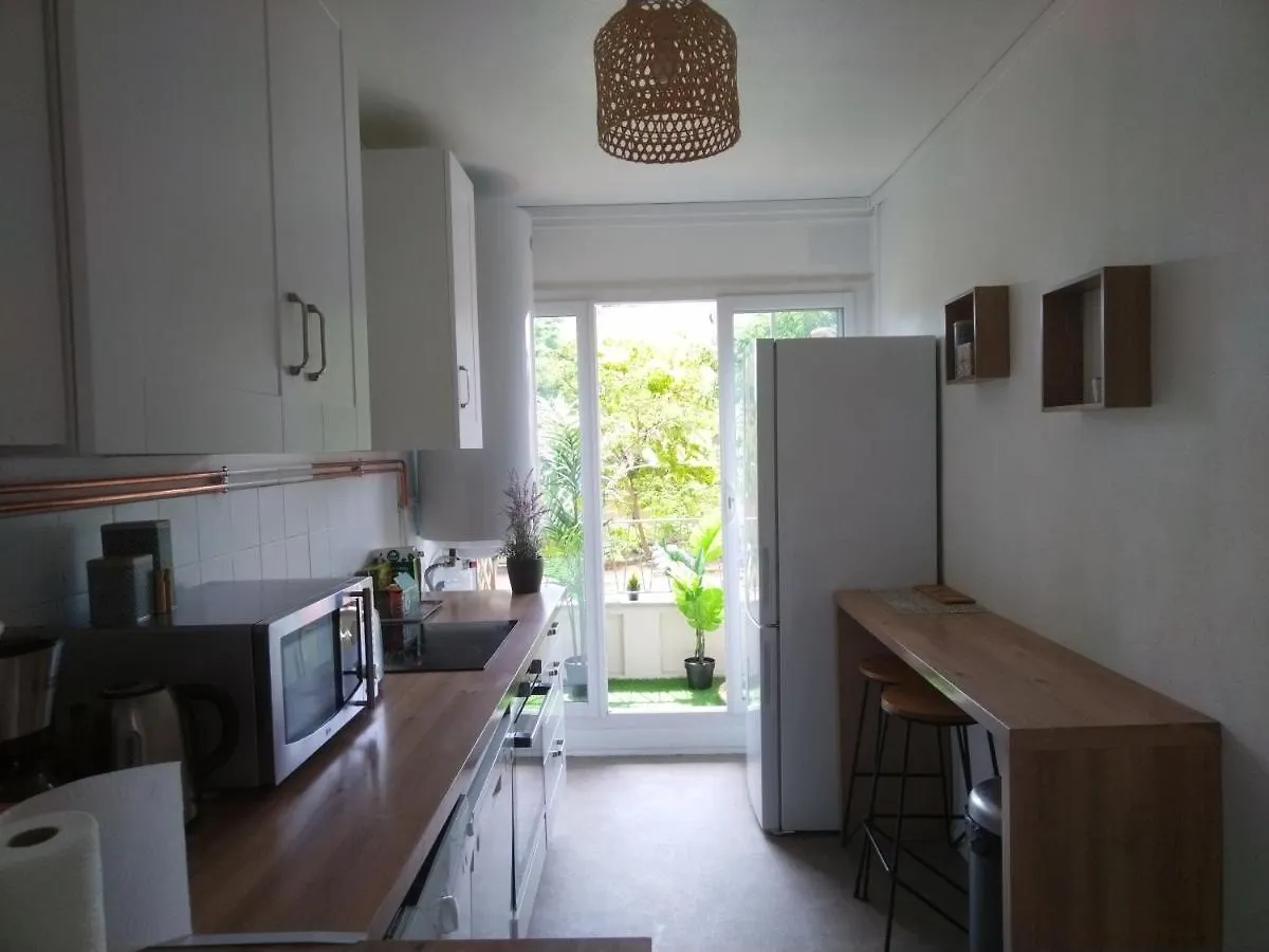 Residence Du Parc Fleuri De Lyon Coeur Lyon8 Pkg Free 95M2 Daire