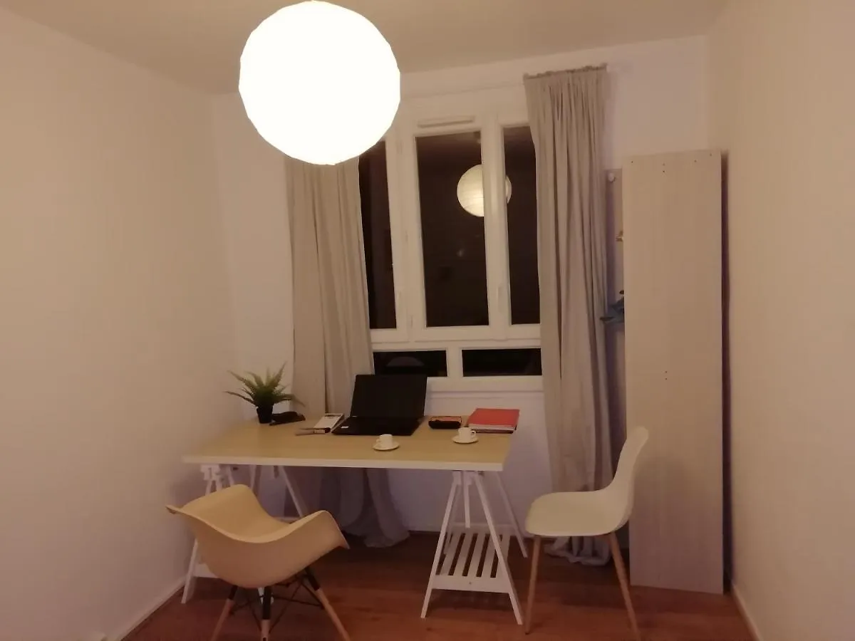 Daire Residence Du Parc Fleuri De Lyon Coeur Lyon8 Pkg Free 95M2