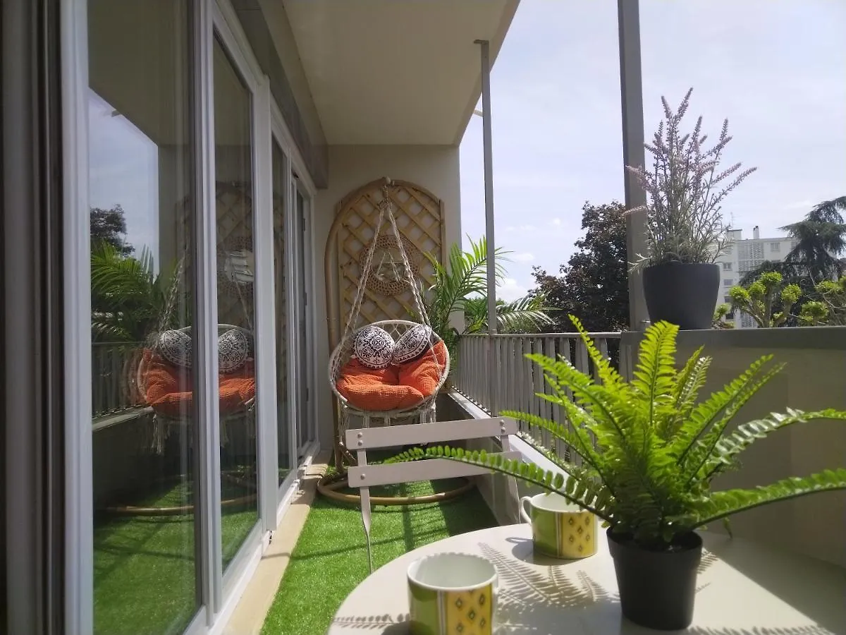 Residence Du Parc Fleuri De Lyon Coeur Lyon8 Pkg Free 95M2 0*,