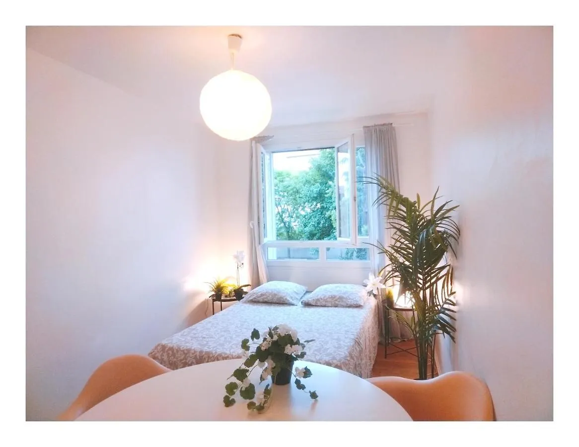 Residence Du Parc Fleuri De Lyon Coeur Lyon8 Pkg Free 95M2