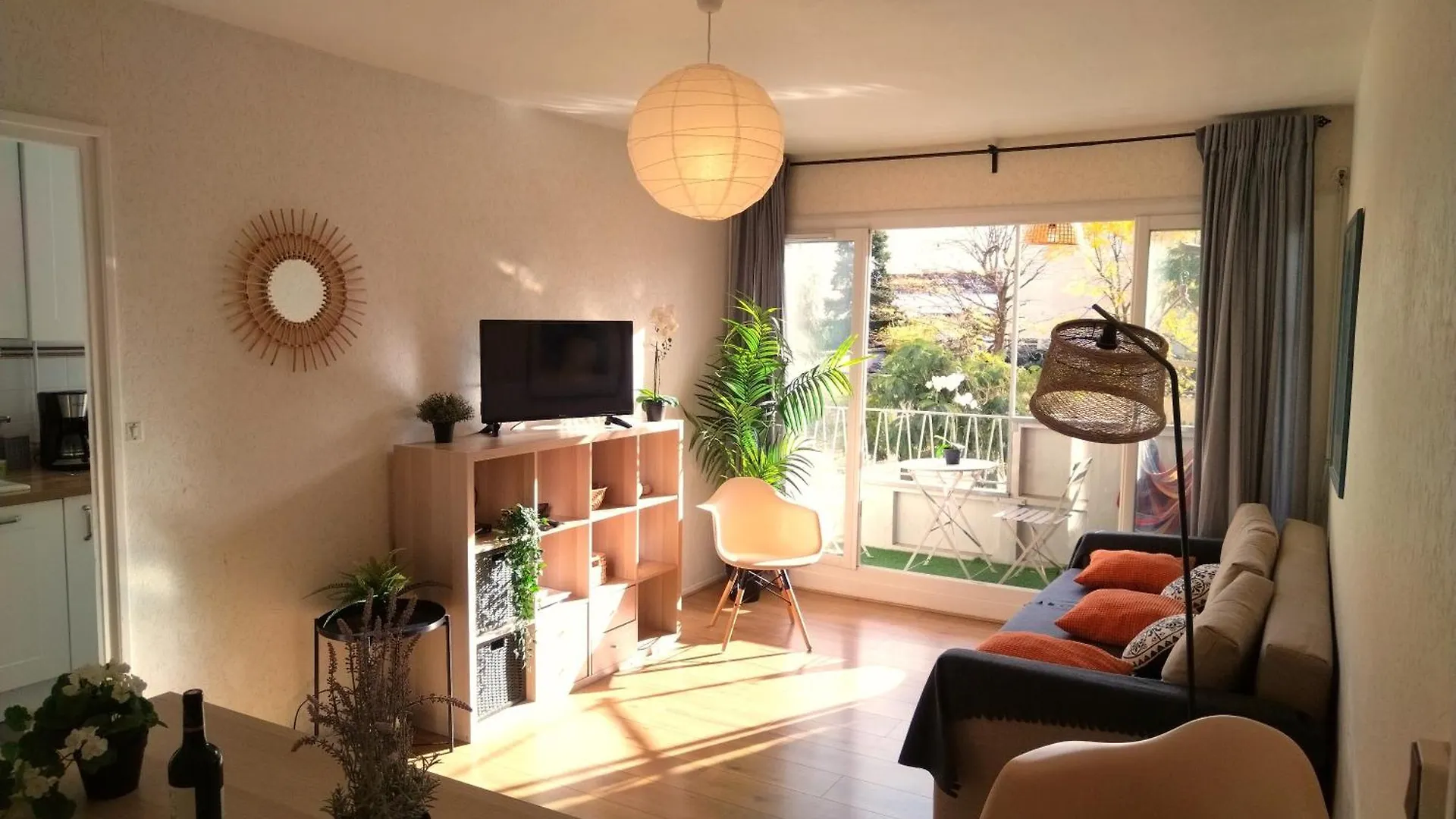 Residence Du Parc Fleuri De Lyon Coeur Lyon8 Pkg Free 95M2