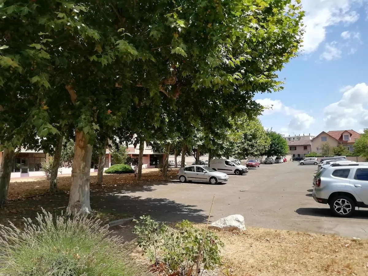 Residence Du Parc Fleuri De Lyon Coeur Lyon8 Pkg Free 95M2 דירה