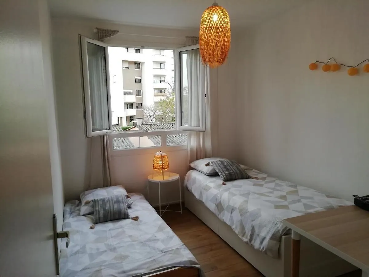 Residence Du Parc Fleuri De Lyon Coeur Lyon8 Pkg Free 95M2 0*,  צרפת