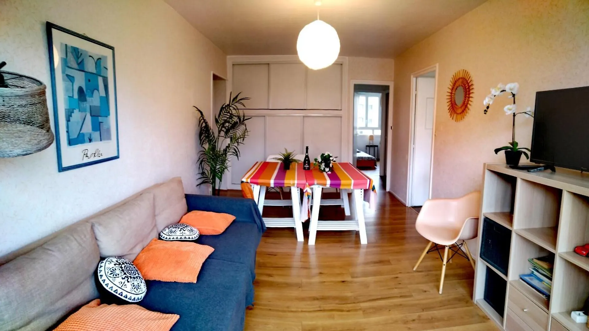 Residence Du Parc Fleuri De Lyon Coeur Lyon8 Pkg Free 95M2 דירה