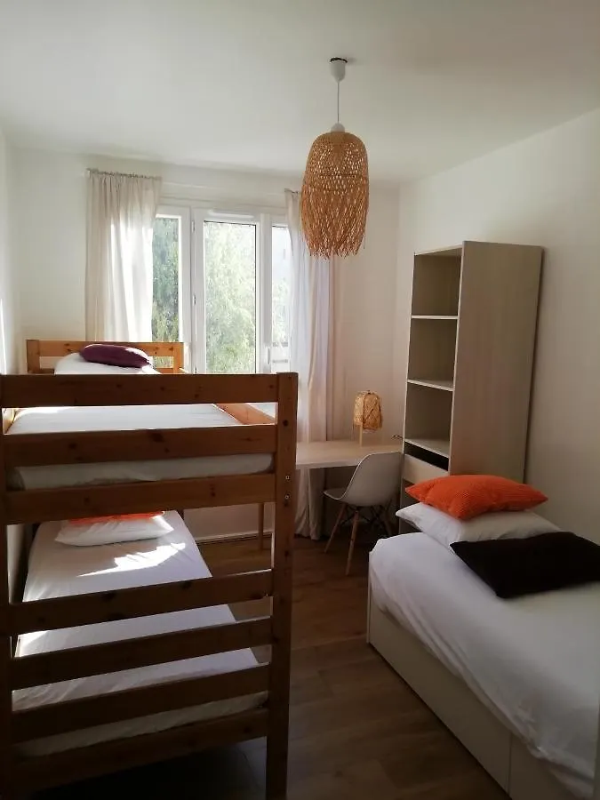 Residence Du Parc Fleuri De Lyon Coeur Lyon8 Pkg Free 95M2 דירה