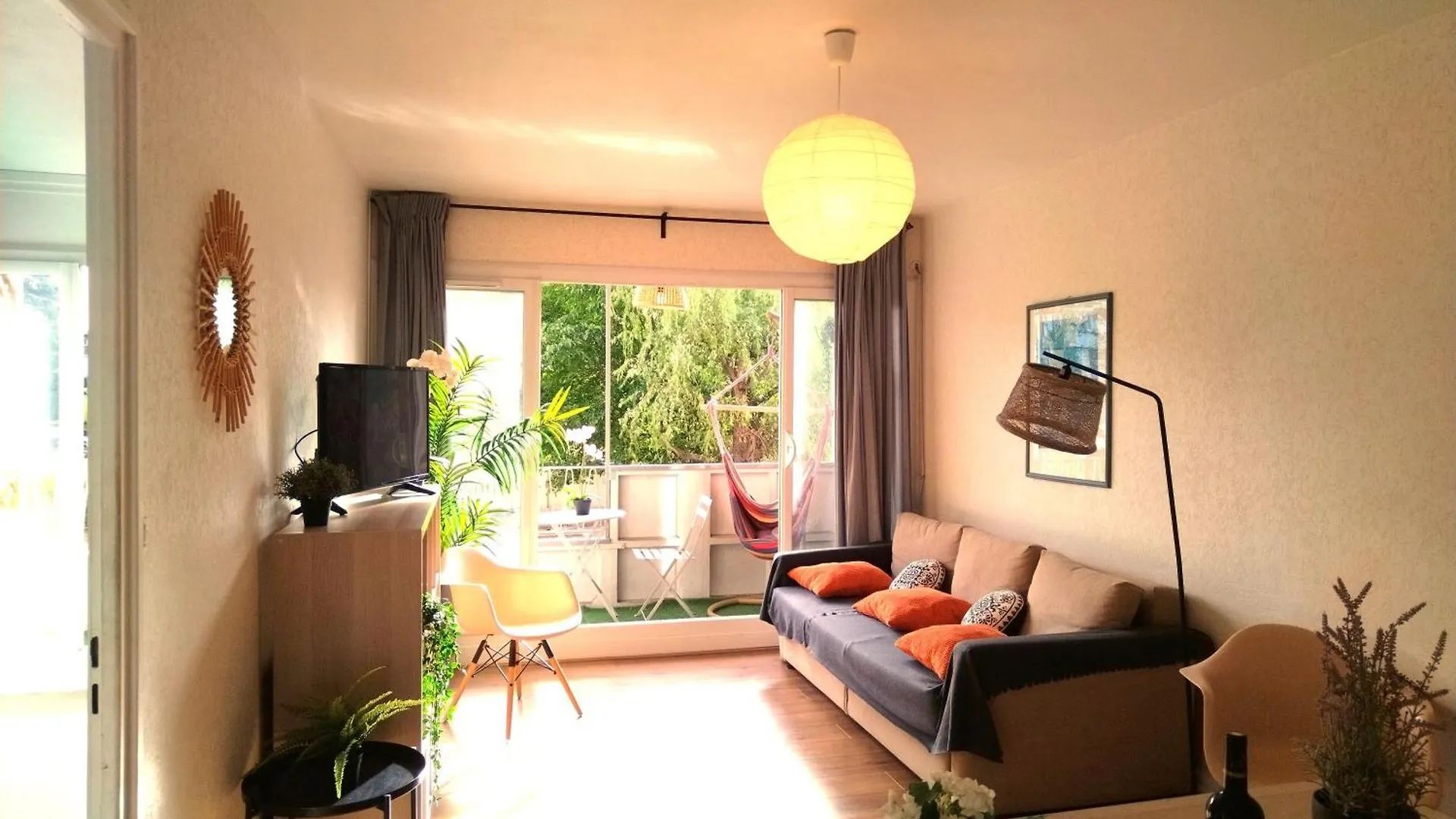 דירה Residence Du Parc Fleuri De Lyon Coeur Lyon8 Pkg Free 95M2 צרפת